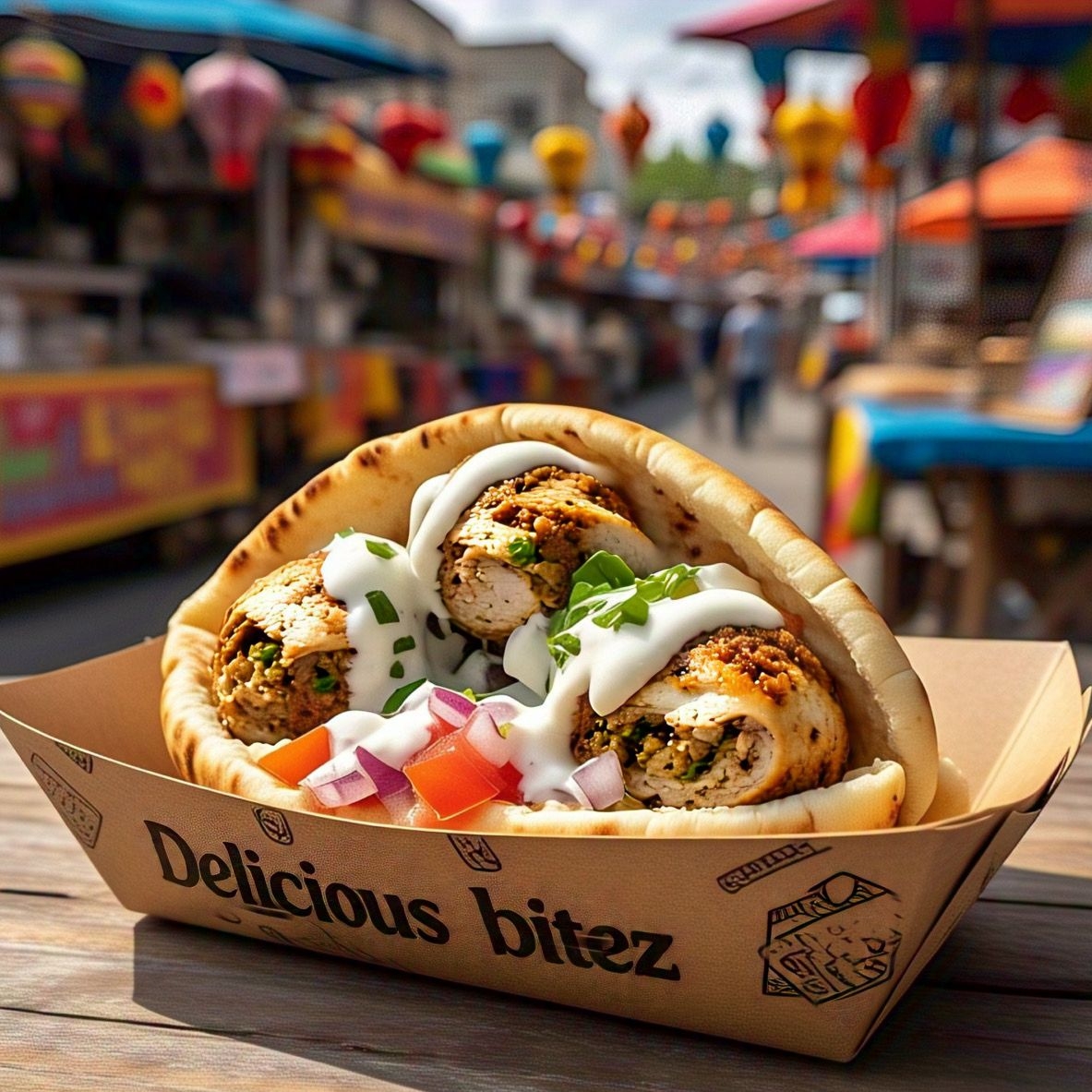 Chicken Shawarma